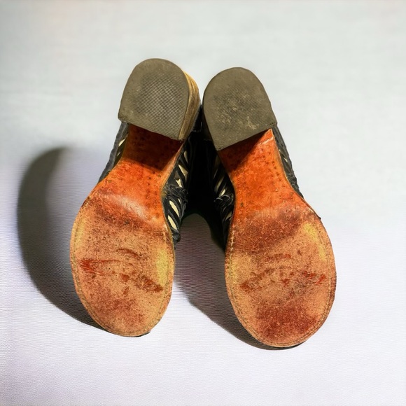 Like New!! FREEBIRD
Bela Navy Multi Leather Sandals - Picture 6 of 8